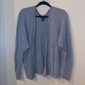 Grey cardigan